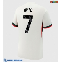 Fotballdrakt Herre Chelsea Pedro Neto #7 Bortedrakt 2025-26 Kortermet